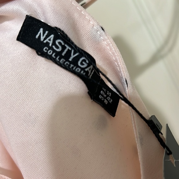 NASTY GAL POLKADOT DRESS - Picture 4 of 5